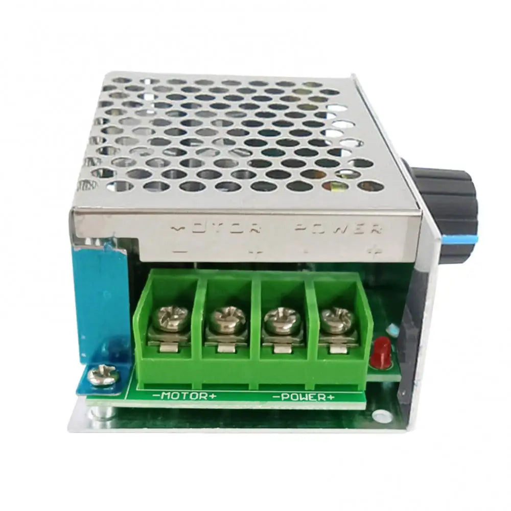 PWM DC Motor Speed Controller 9V–60V 20A Switch Module PWM Motor Controller PRIMED