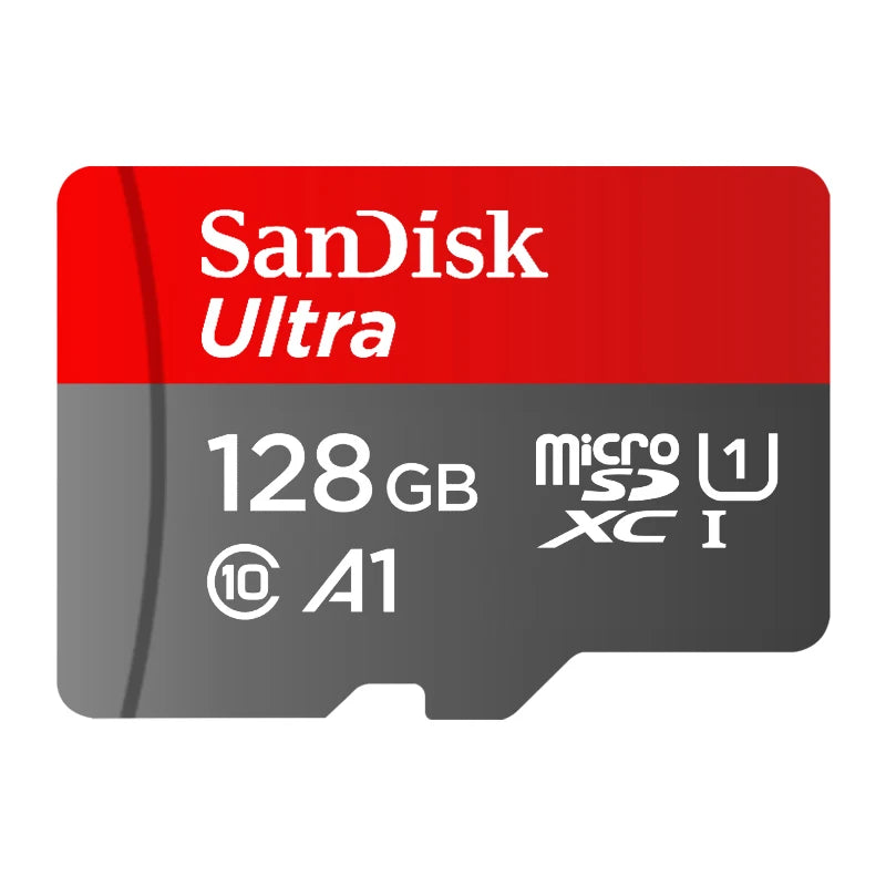 SanDisk Ultra MicroSD Card A1 C10 32GB–512GB | 150MB/s
