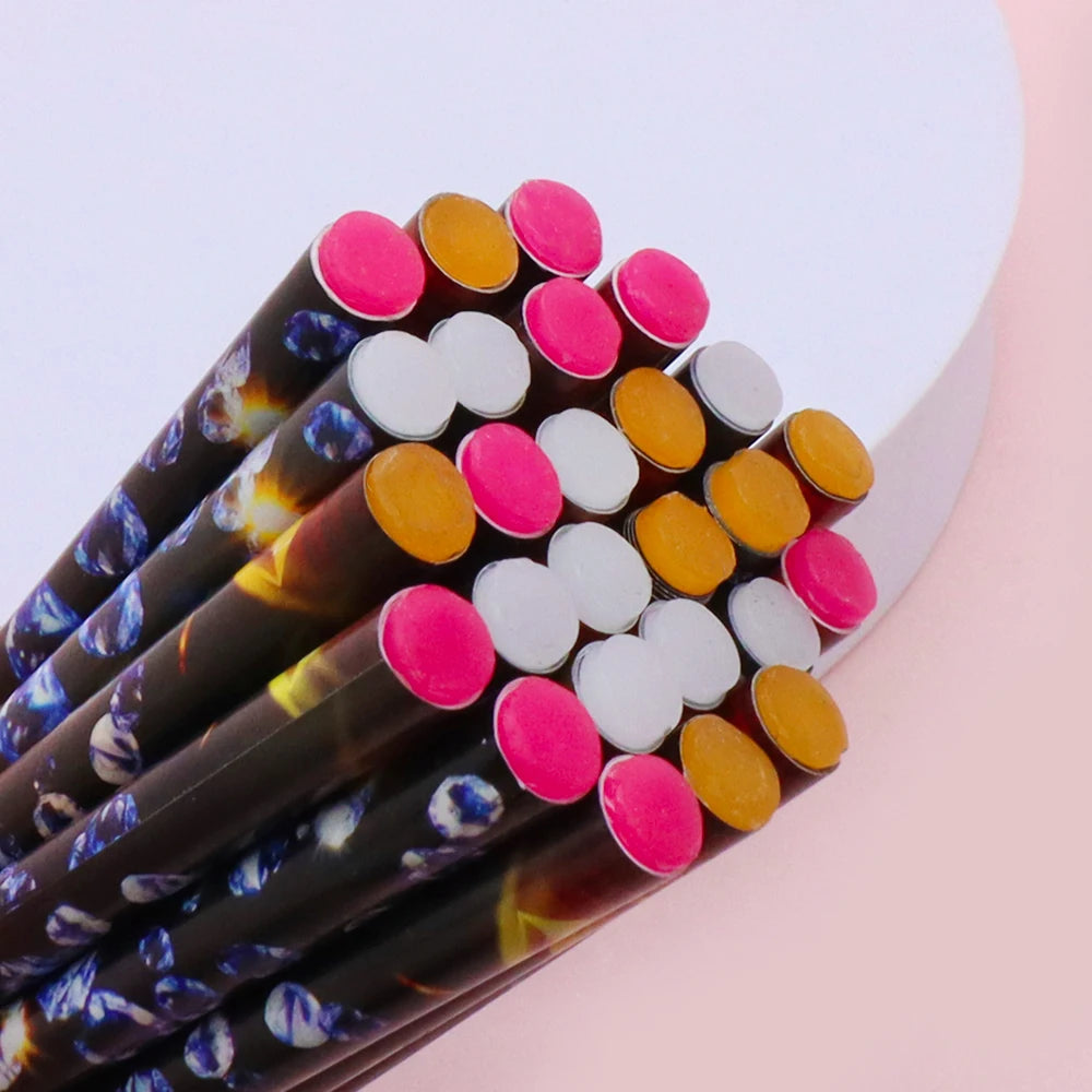 Wax Nail Dotting Pen Set – Rhinestone & Diamond Painting Tool Nail Dotting Tool PRIMED
