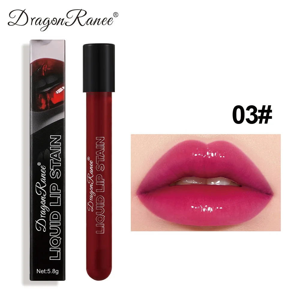 Dragon Ranee Mirror Lip Glaze – Hydrating Long-Lasting Gloss Liquid Lip Gloss PRIMED