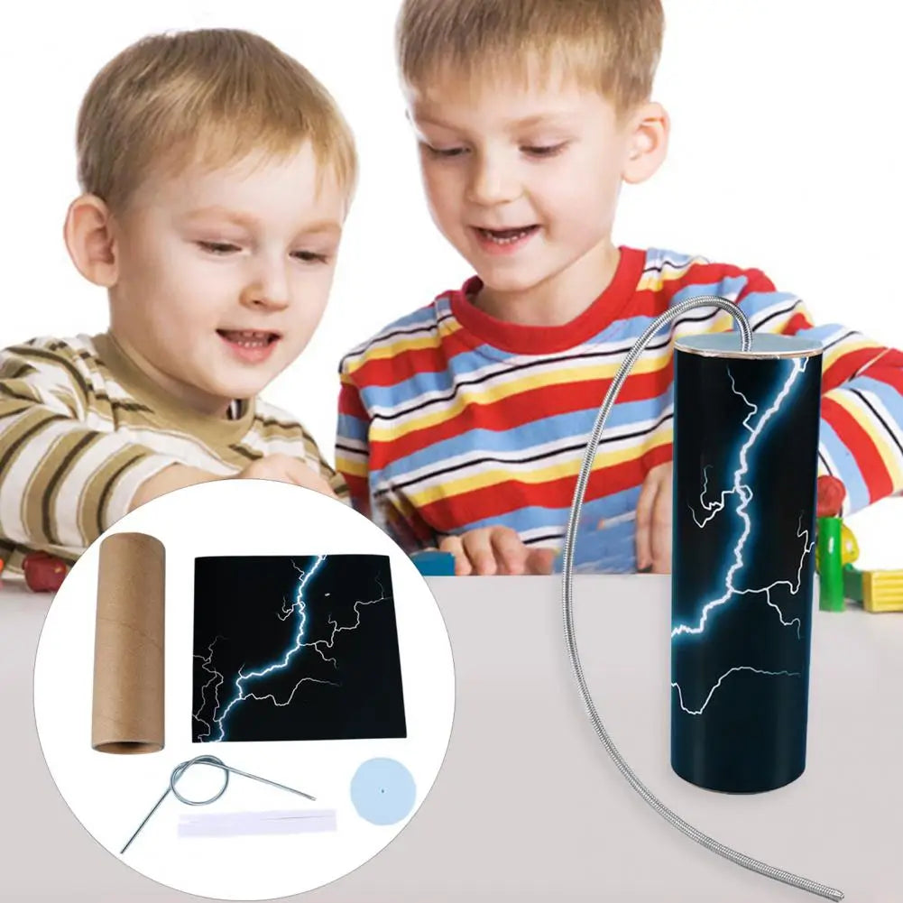 Kids Thunder Tube Toy – Spring Drum Science Instrument Educational Science Toy PRIMED