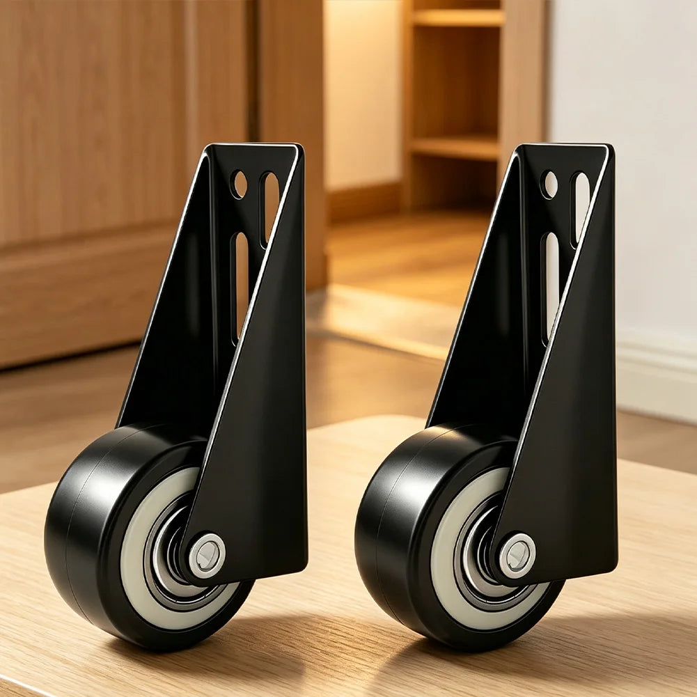 2-Pack Door Bottom Rollers – Silent, Anti-Slip & Heavy-Duty Door Bottom Rollers PRIMED China Mainland