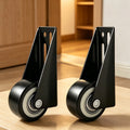 2-Pack Door Bottom Rollers – Silent, Anti-Slip & Heavy-Duty Door Bottom Rollers PRIMED China Mainland