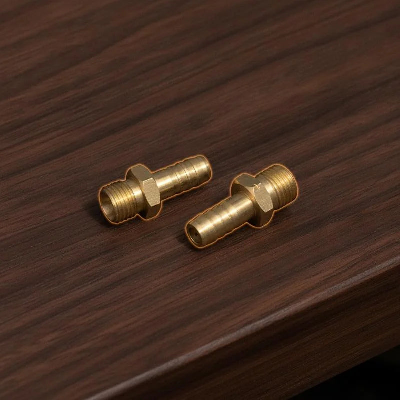 Smith Little Torch Adapter Connectors Brass UNF 9/16" – 1 Pair