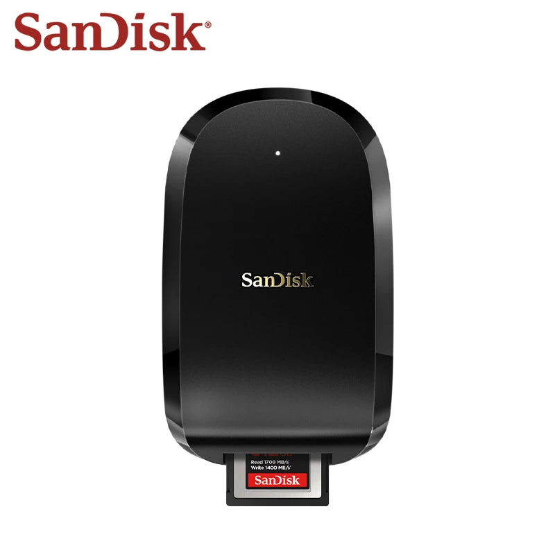 SanDisk Extreme PRO CFexpress Type-B Card Reader USB 3.1 Memory Card Reader PRIMED