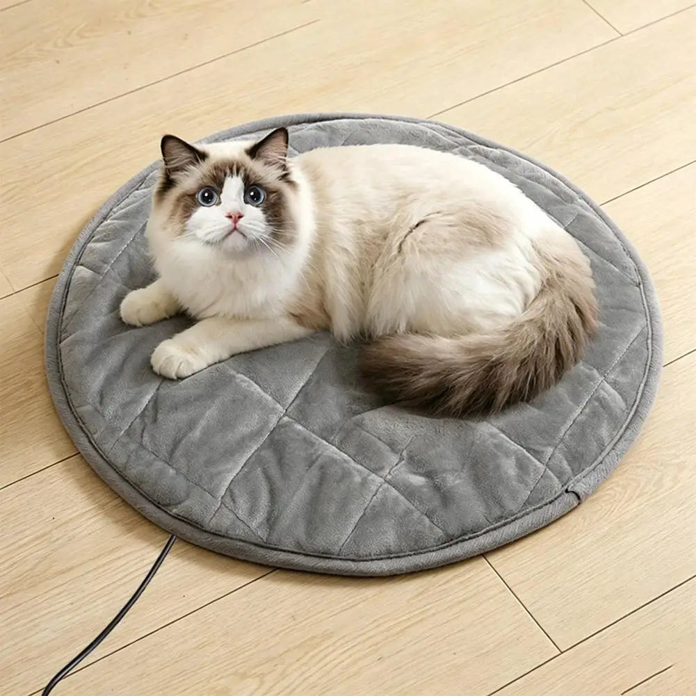 USB Electric Pet Heating Pad – Plush Warming Mat for Cats & Dogs Pet Heating Pad PRIMED