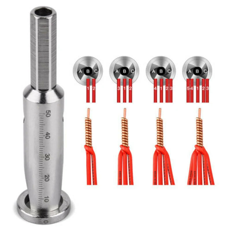 Wire Twisting & Stripping Tool – Drill Bit Adapter for Wiring