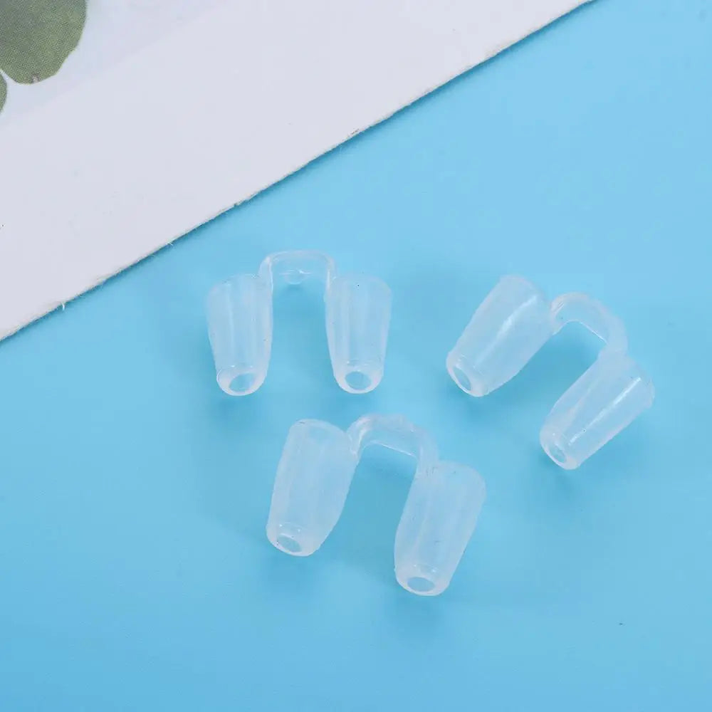 Silicone Nostril Support Clip – Clear Nasal Shaping Device Nasal Support Clip PRIMED