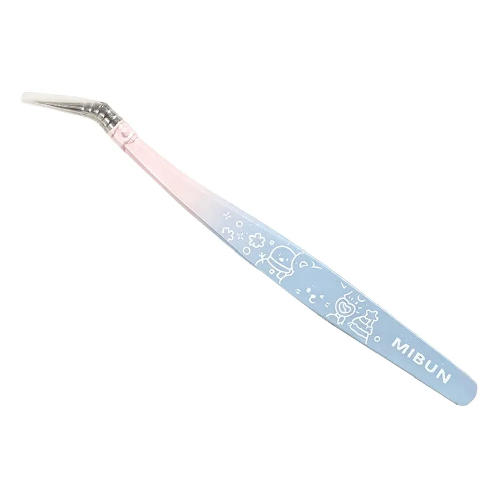 Anti-Static Curved Eyelash Extension Tweezers | Cartoon Design Eyelash Tweezers PRIMED Style 5