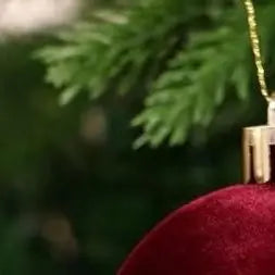 Burgundy Velvet Christmas Ball Ornaments 3cm | 6–20 Pack
