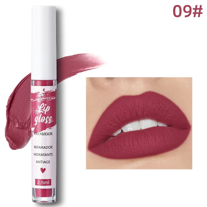 Korean Matte Liquid Lipstick – Waterproof Long-Lasting Lip Glaze Matte Liquid Lipstick PRIMED