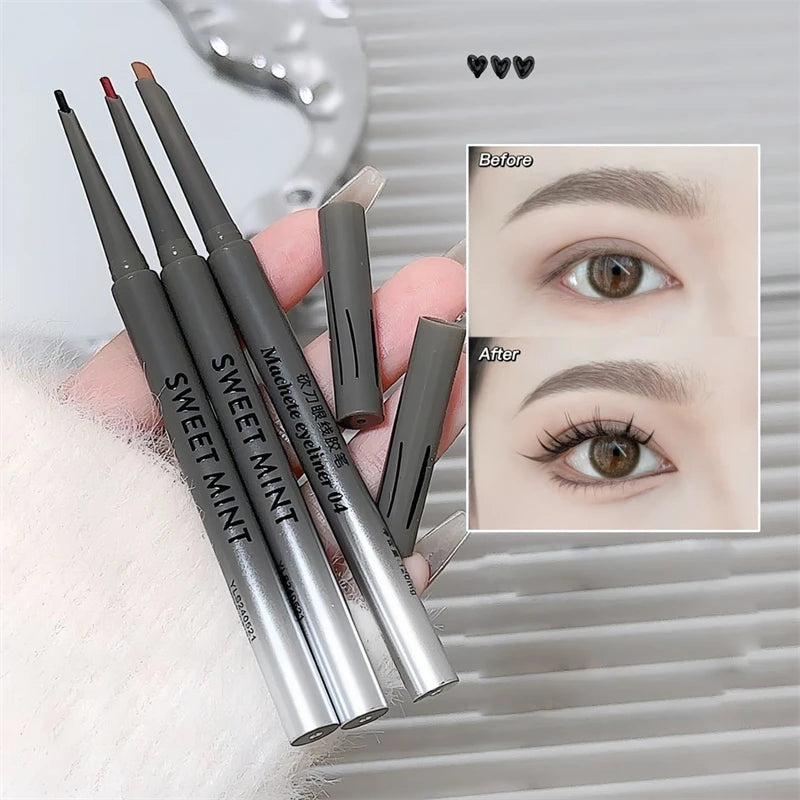 4-Color Waterproof Gel Eyeliner Pencil | Matte Long-Lasting Gel Eyeliner Pencil PRIMED
