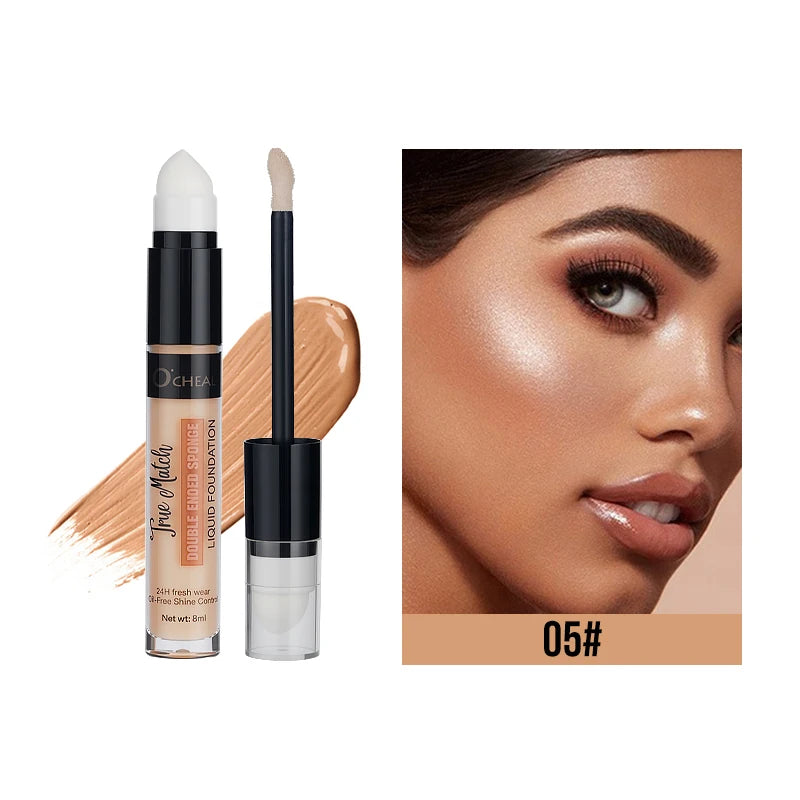 OCHEAL Waterproof Concealer Pen | Liquid Foundation Coverage