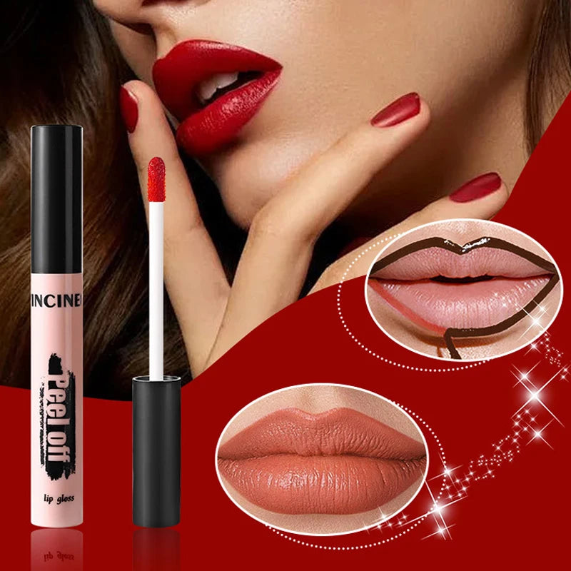 Peel Off Matte Lip Tint – Waterproof Long-Lasting Lip Stain Peel Off Lip Tint PRIMED