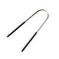 U-Shape Stainless Steel Tongue Scraper – Oral Care Tool