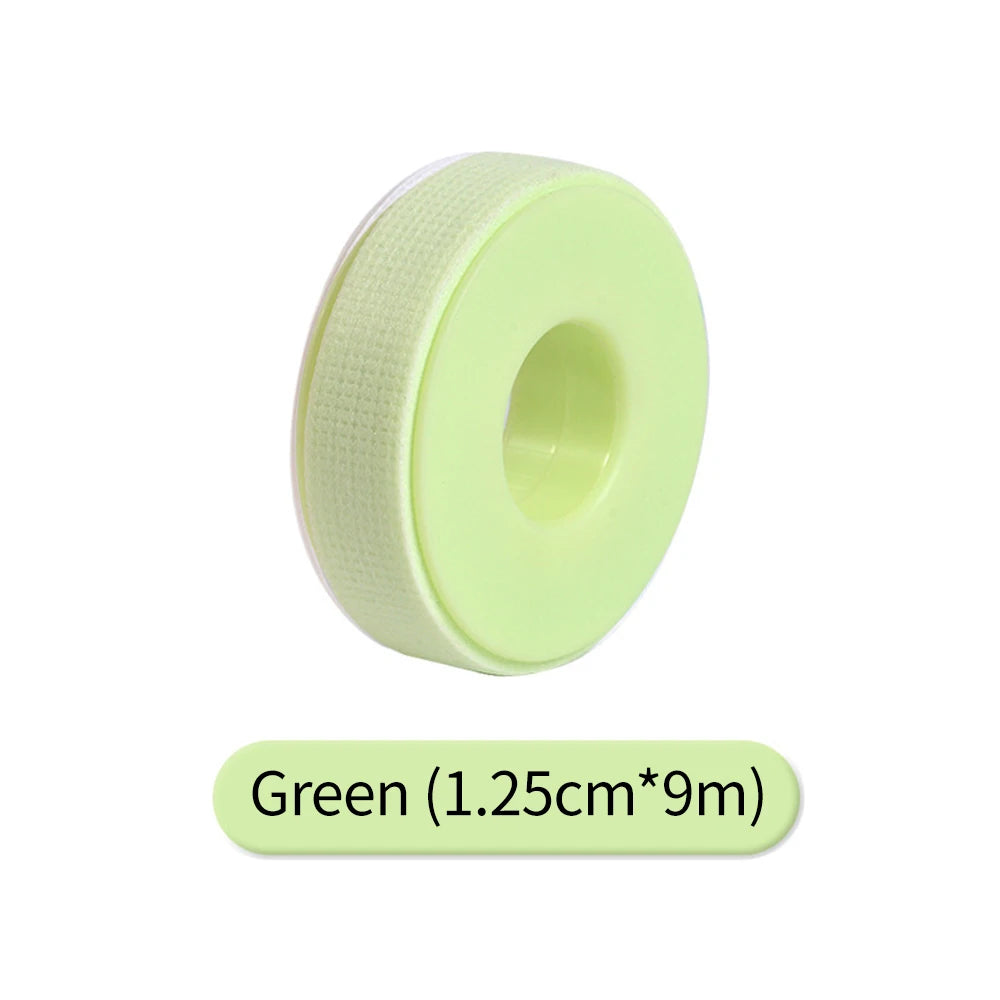 Micropore Lash Tape – Breathable Under Eye Eyelash Extension Tape Eyelash Extension Tape PRIMED small green