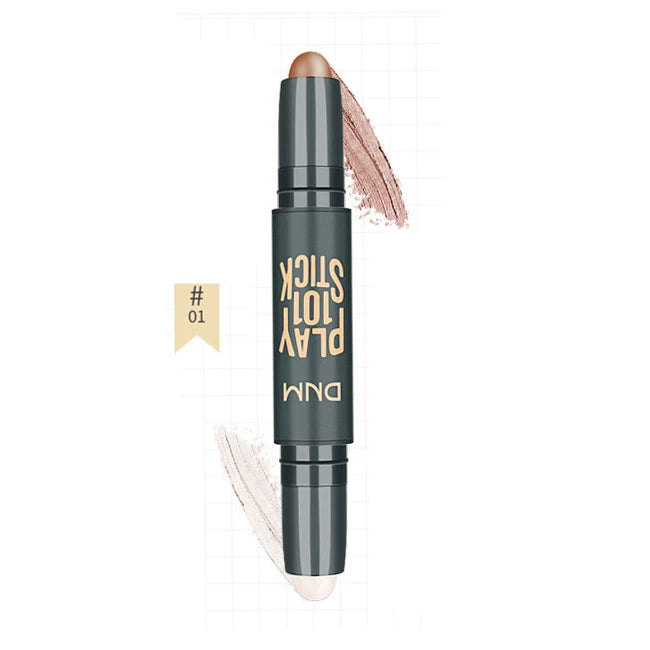DNM Double-Ended Concealer & Contour Stick | All Skin Types