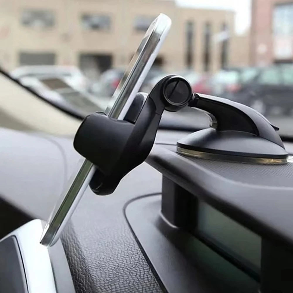 Universal Car Phone Holder 360° Suction Mount for GPS Car Phone Mount PRIMED