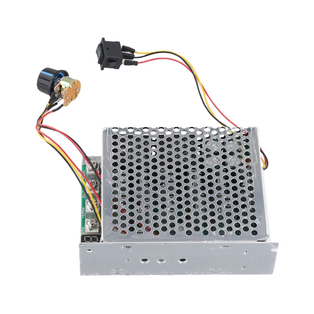 PWM DC Motor Speed Controller 10-55V 100A Forward/Reverse Motor Speed Controller PRIMED