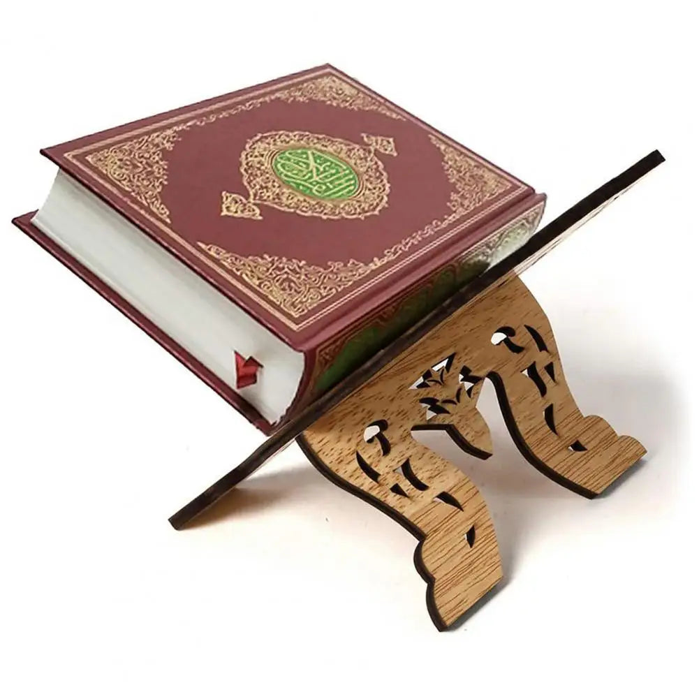 Wood Detachable Bookends Desk Shelf Stand – Home & Office Wooden Bookend Stand PRIMED
