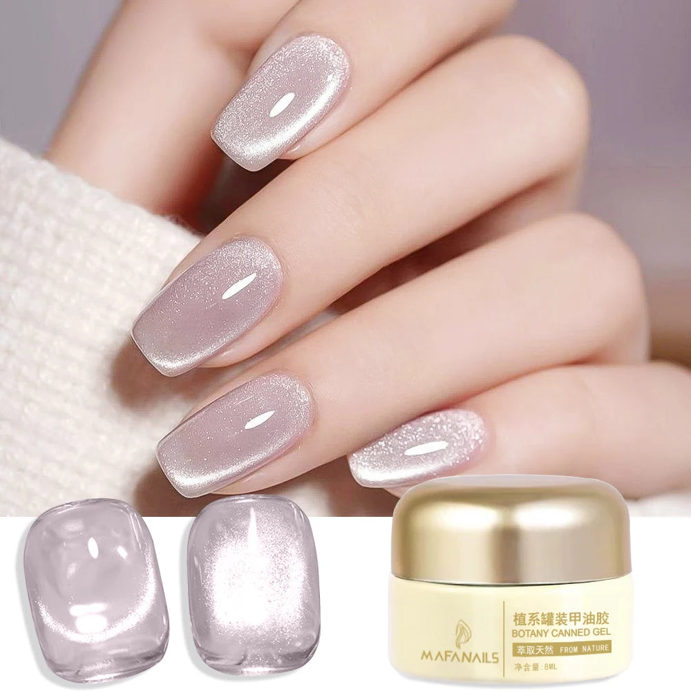 MAFANAILS Blue Angel Tears Magnetic Cat Eye Gel Polish 5g