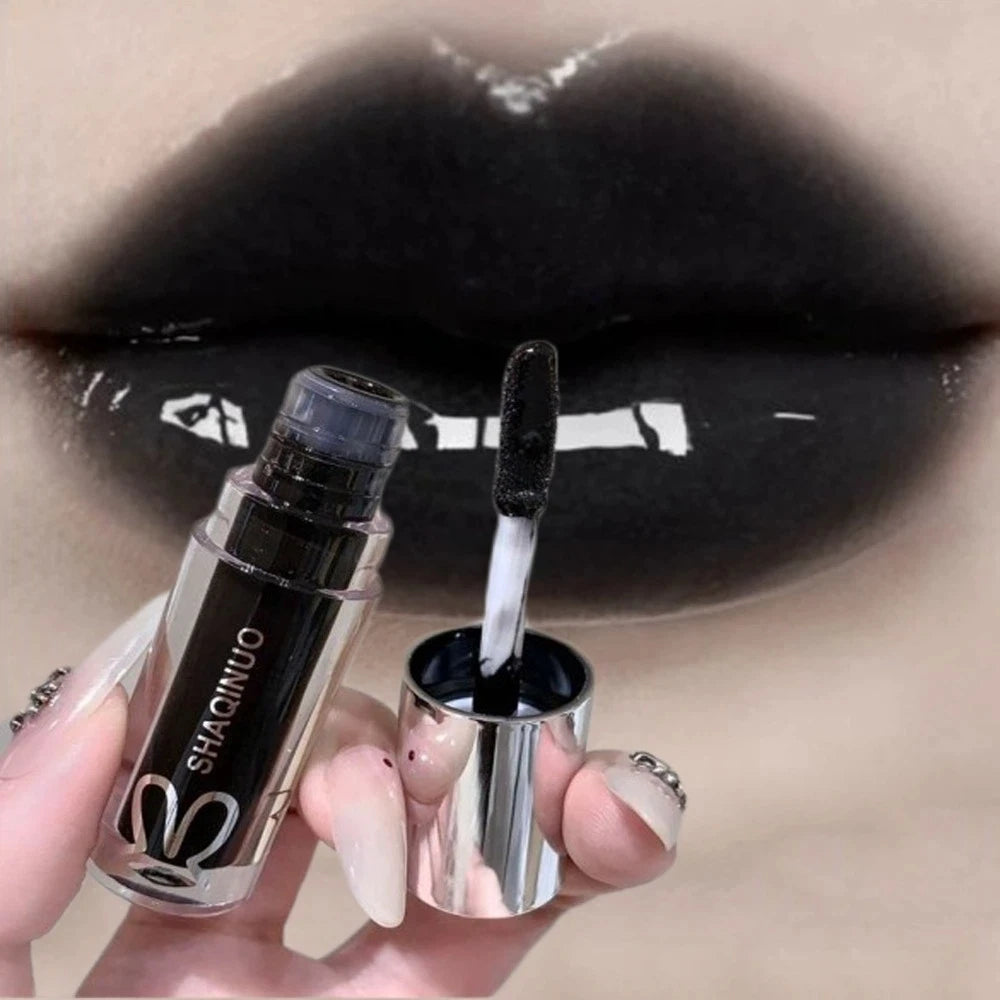 Water Glazed Mirror Lip Gloss – Crystal Nude Jelly Lip Tint