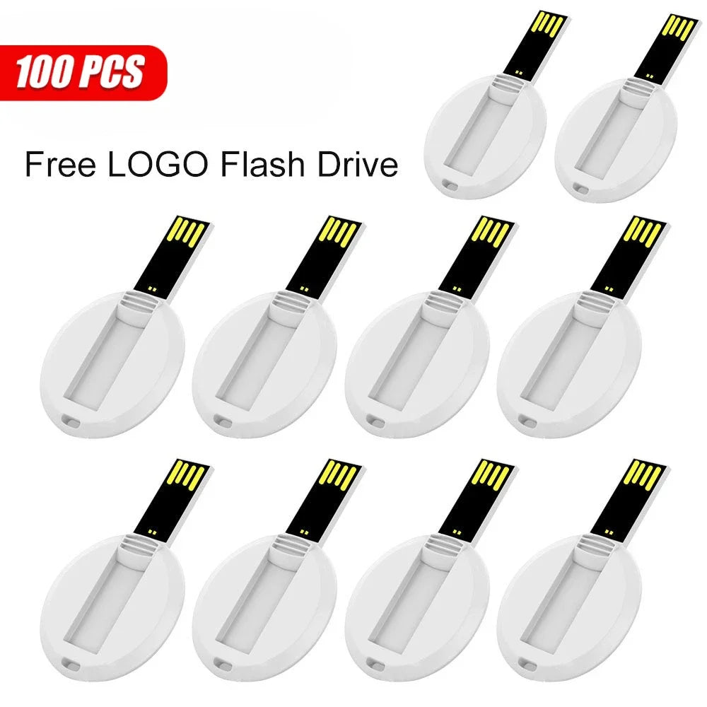 Custom Logo Credit Card USB Flash Drive 4GB–32GB Bulk Gifts Custom USB Flash Drive PRIMED 4GB 100Round-card