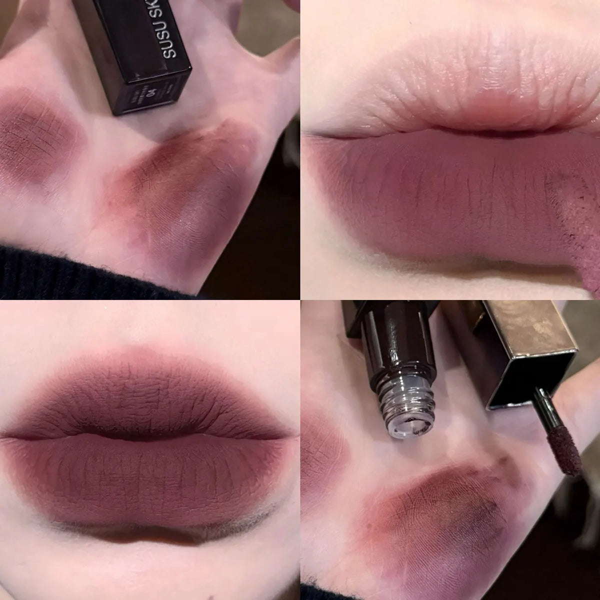 Waterproof Velvet Matte Liquid Lipstick – 7 Colors Long-Lasting