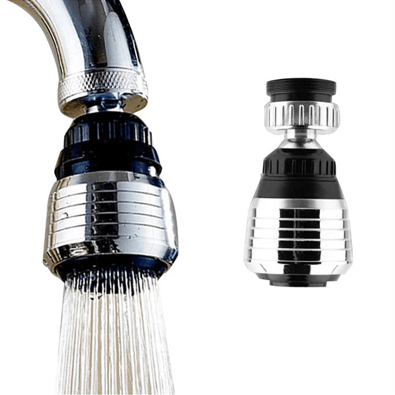 360° Adjustable Faucet Extension Tube – Kitchen & Bathroom Faucet Extension Tube PRIMED