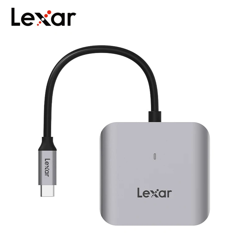 Lexar CFexpress Card Reader Type-B & Type-A USB 3.2 Gen 2 Memory Card Reader PRIMED TypeB CF Card Reader