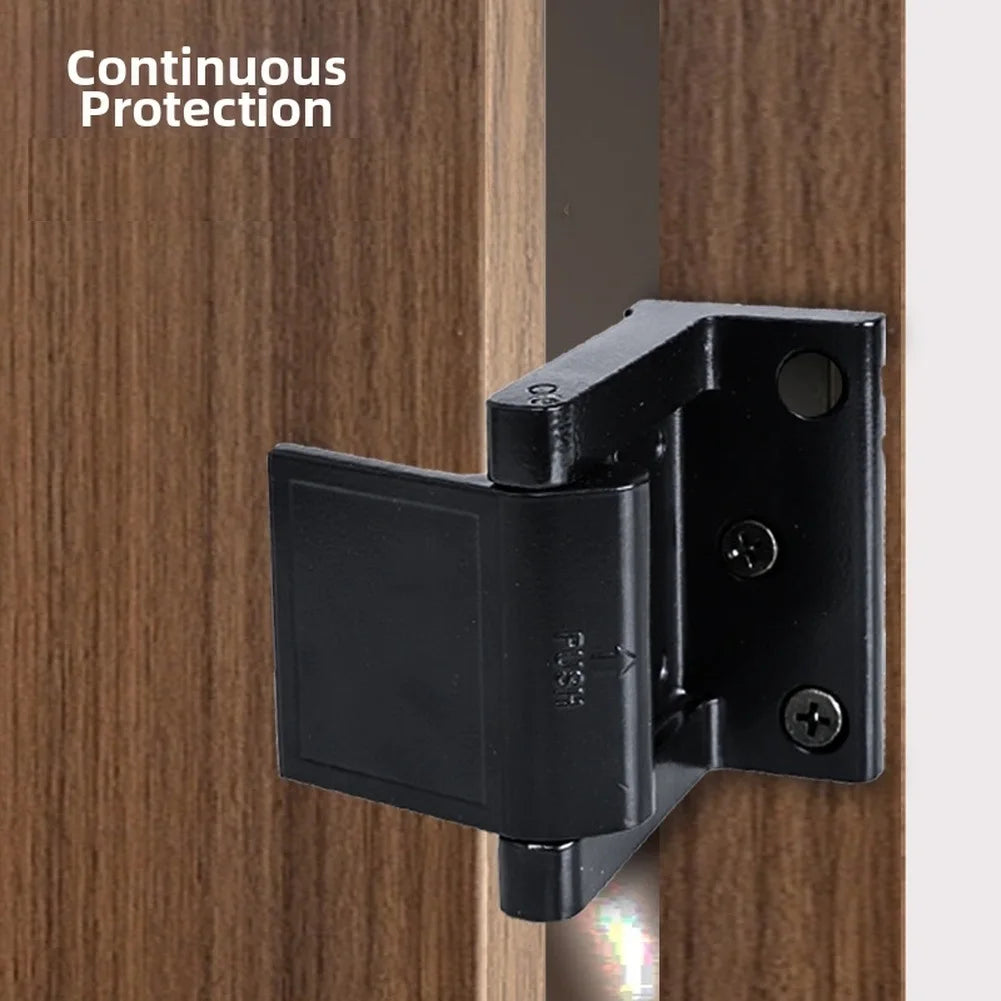 Zinc Alloy Door Latch Security Lock | Modern Minimalist