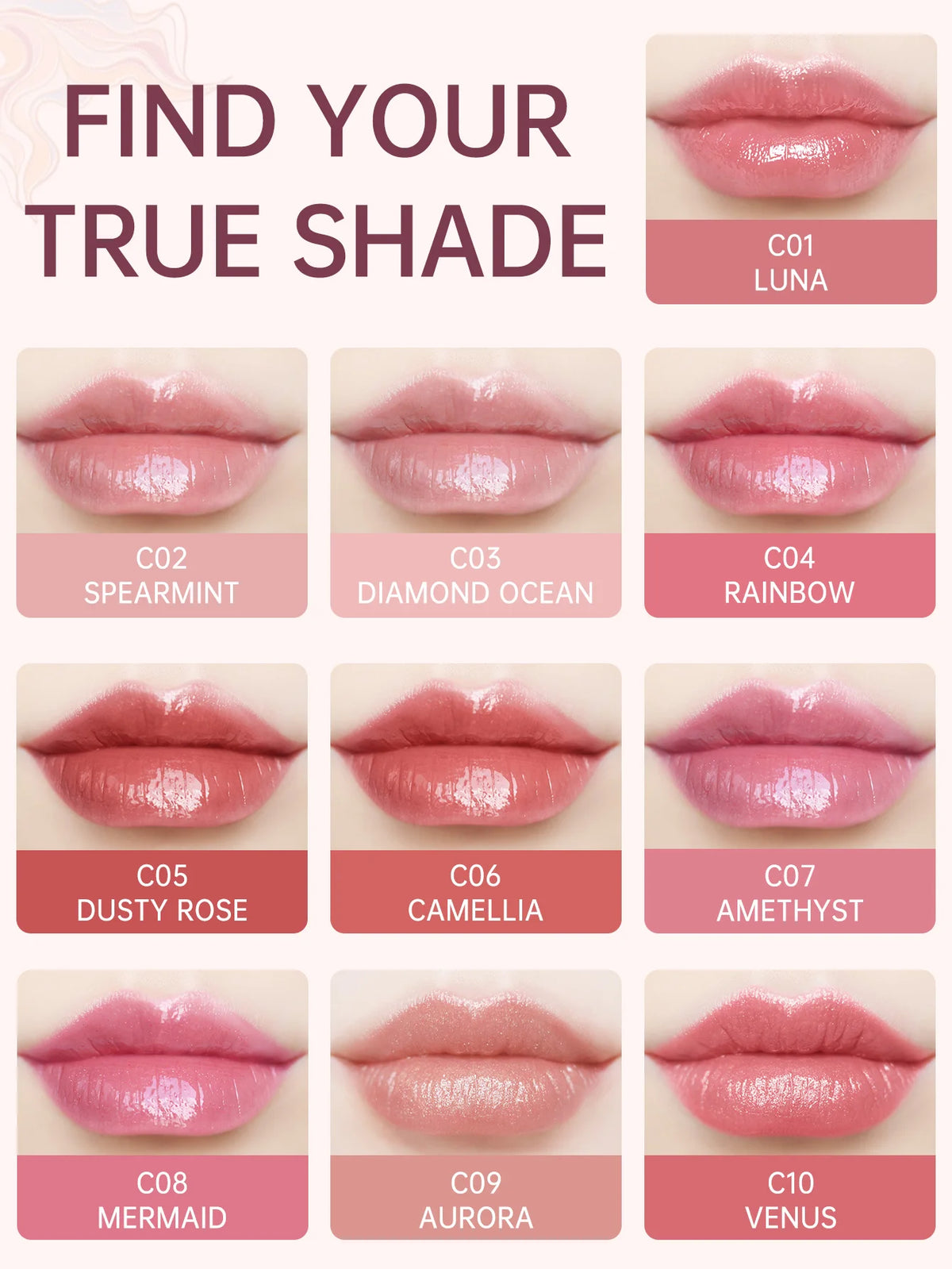 CATKIN Colored Lip Balm – Moisturizing & pH-Activated Glow Colored Lip Balm PRIMED