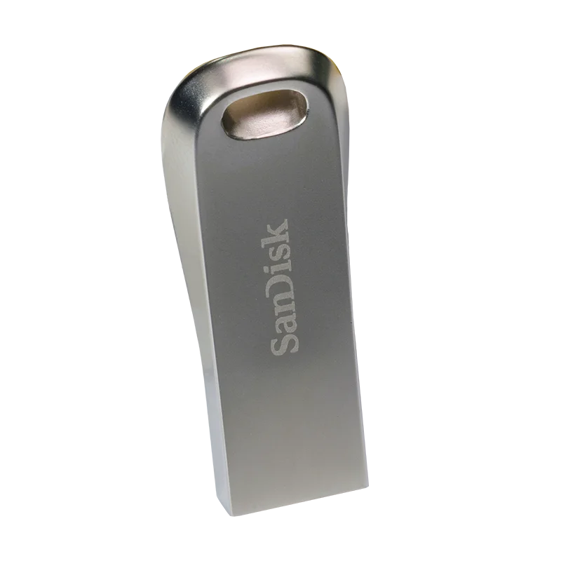 SanDisk Ultra Luxe USB 3.2 Flash Drive 32GB–512GB Metal USB Flash Drive PRIMED