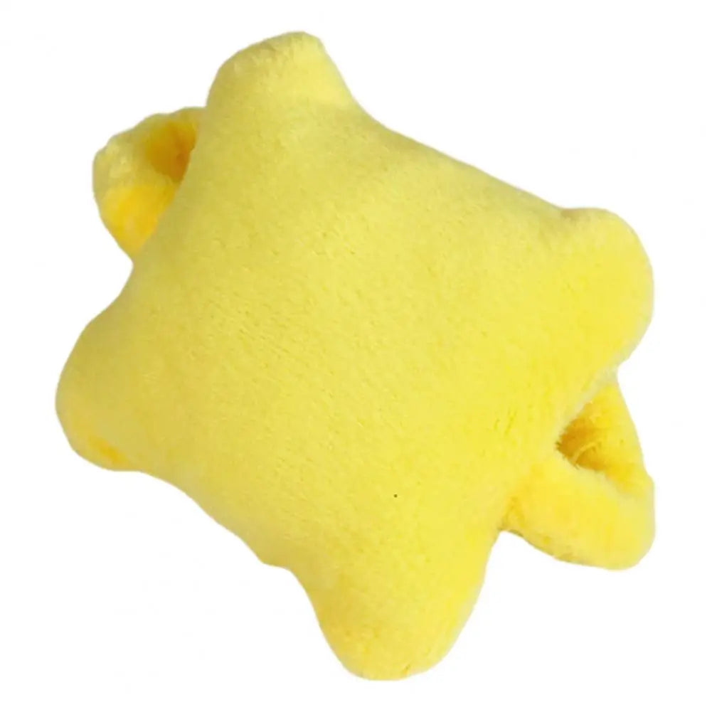 Wearable Plush Wrist Rest Cushion | Keyboard & Mouse Support Wrist Rest Cushion PRIMED YELLOW