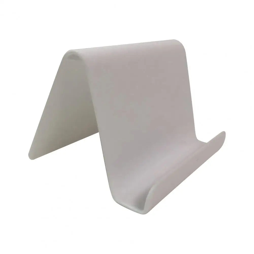 Universal Mini Desktop Phone Stand – Hands-Free Lazy Bracket Phone Desk Stand PRIMED WHITE
