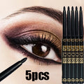 Waterproof Gel Eyeliner Pencil – Matte Black High Pigment