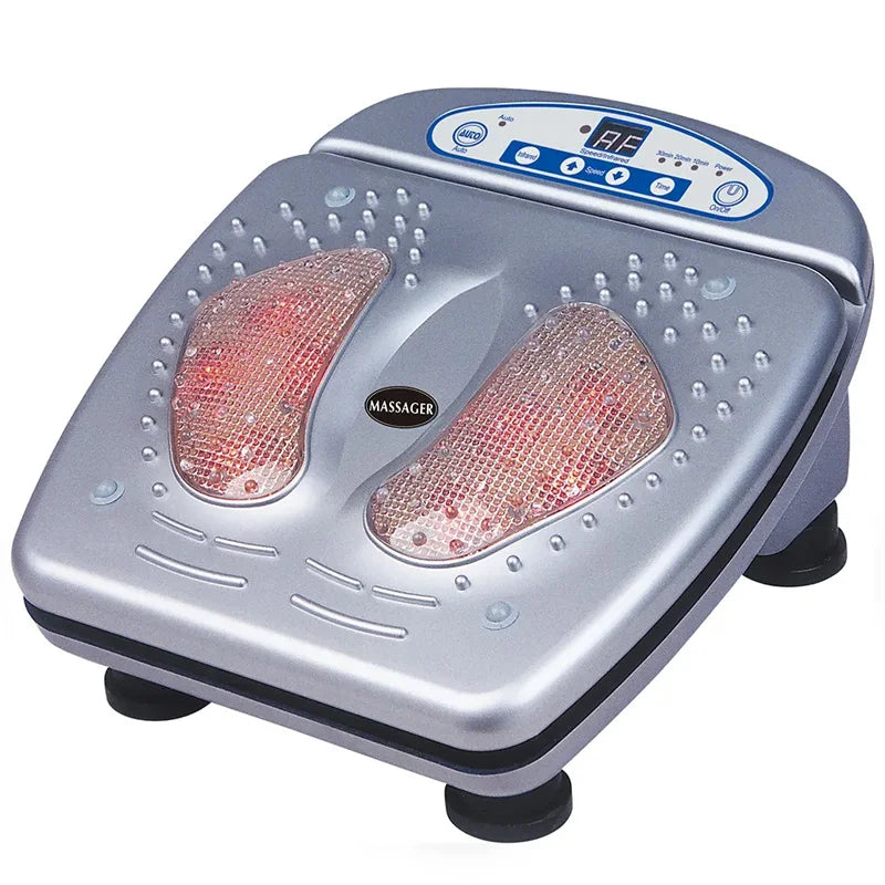 YUKUI Electric Vibrating Foot Massager with Infrared Heat