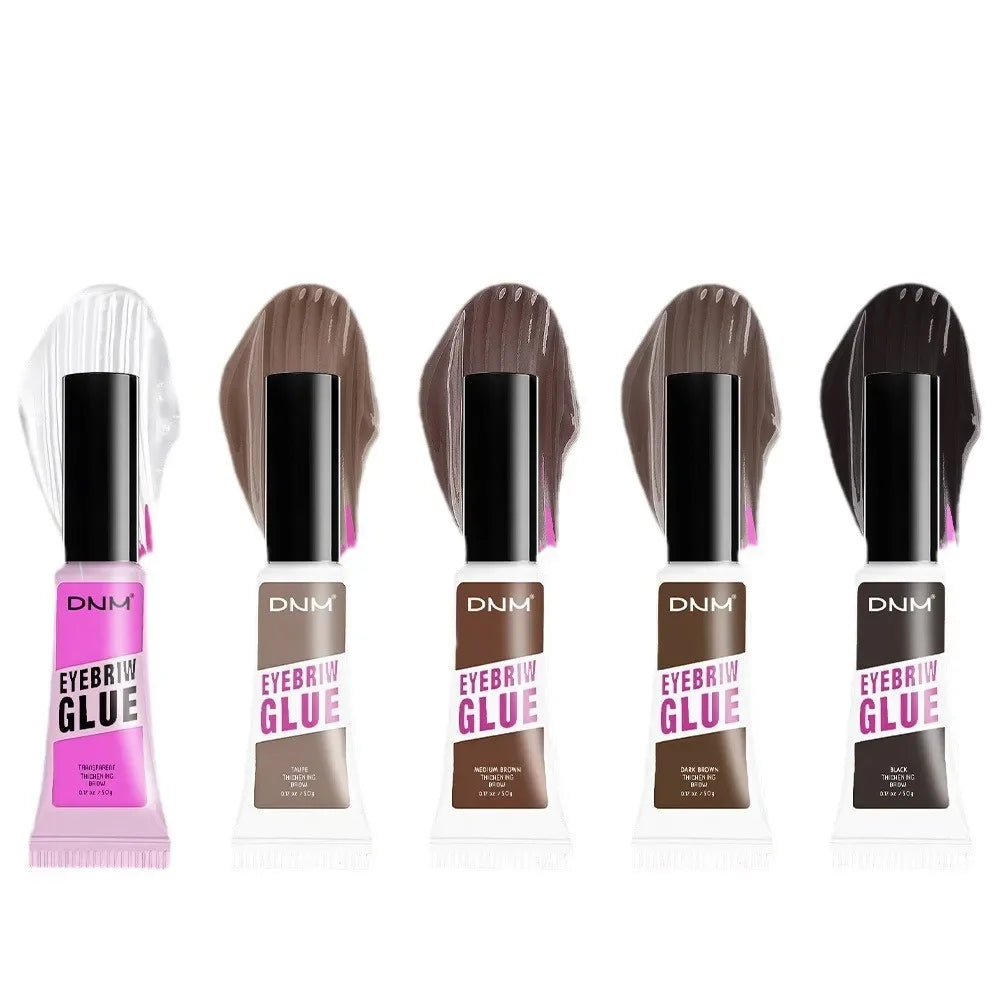 DNM Transparent Eyebrow Gel – Waterproof 3D Brow Setting Wax Eyebrow Setting Gel PRIMED