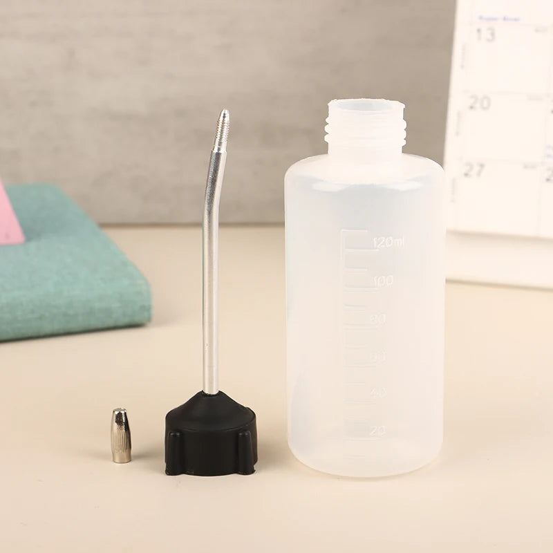 120ml Plastic Oil Applicator Bottle with Precision Spray Nozzle Oil Applicator Bottle PRIMED