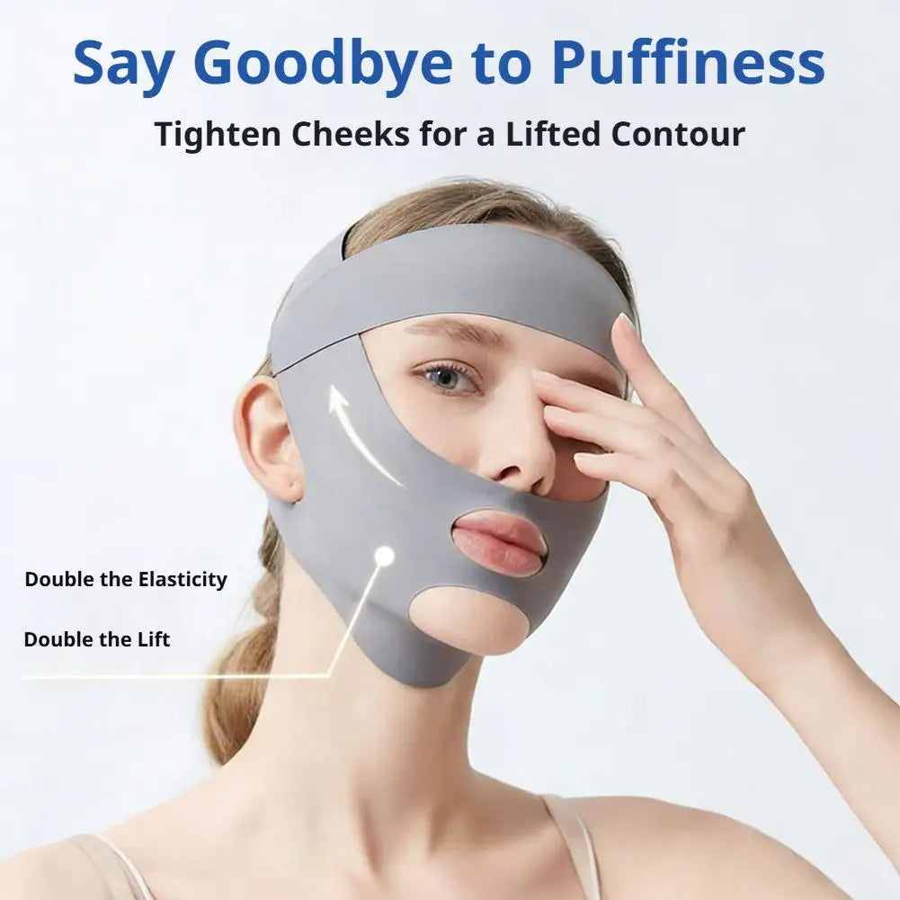V-Line Face Sculpting Sleep Mask – Adjustable Jawline Lifting Face Sculpting Mask PRIMED
