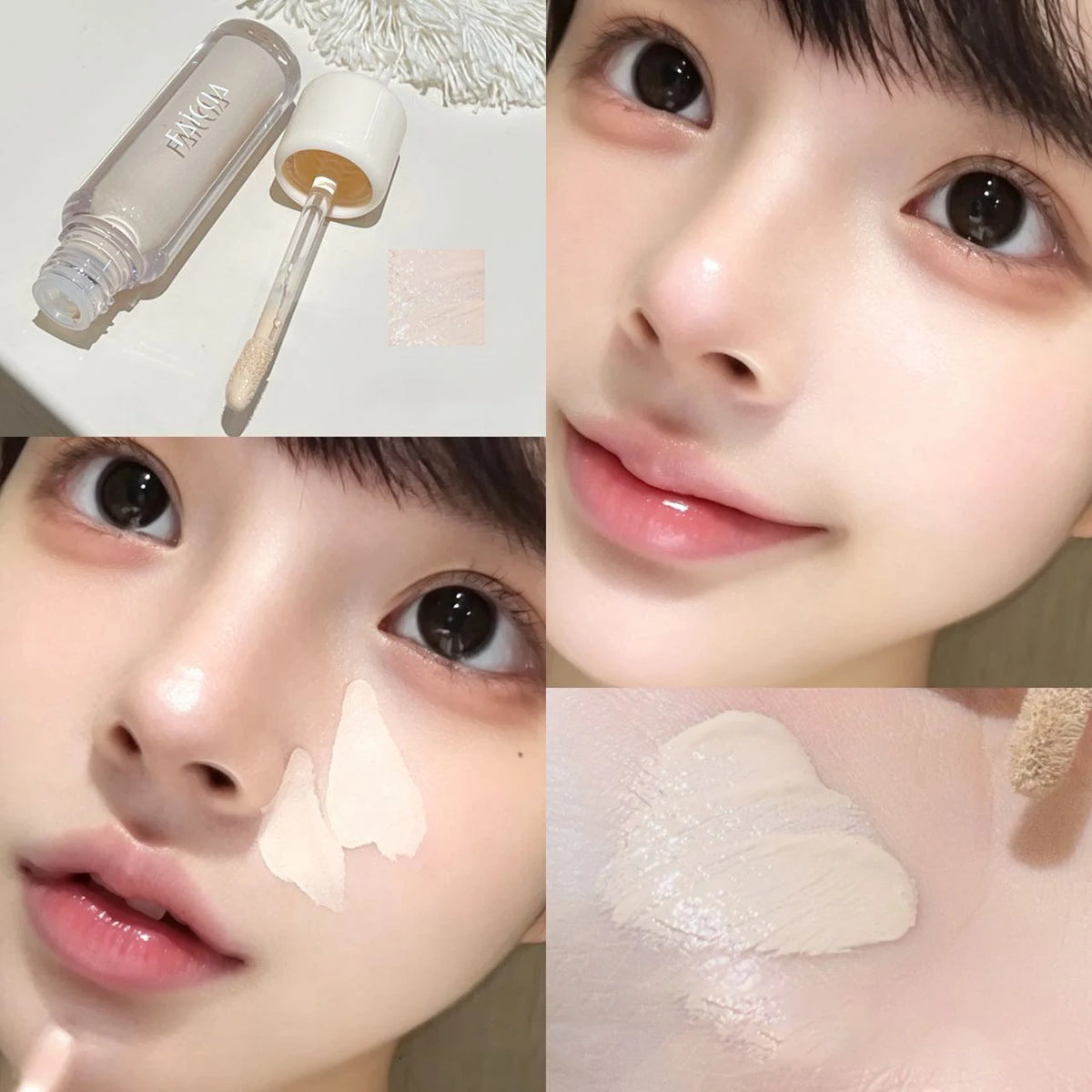 Waterproof Matte Liquid Concealer – Full Coverage Lasting