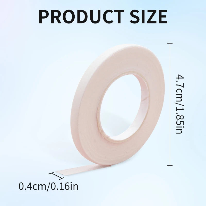 Micropore Lash Tape for Eyelash Extensions – 5/10 Pack Lash Extension Tape PRIMED