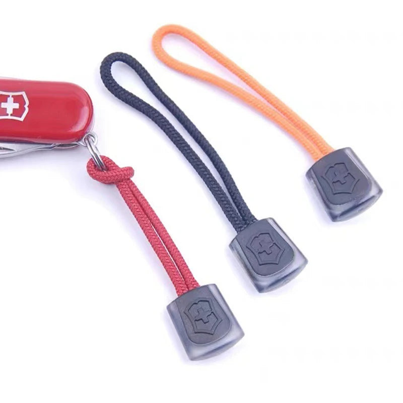 Silicone Zipper Pull Replacement Clip for Bags & Backpacks Zipper Pull Clip PRIMED