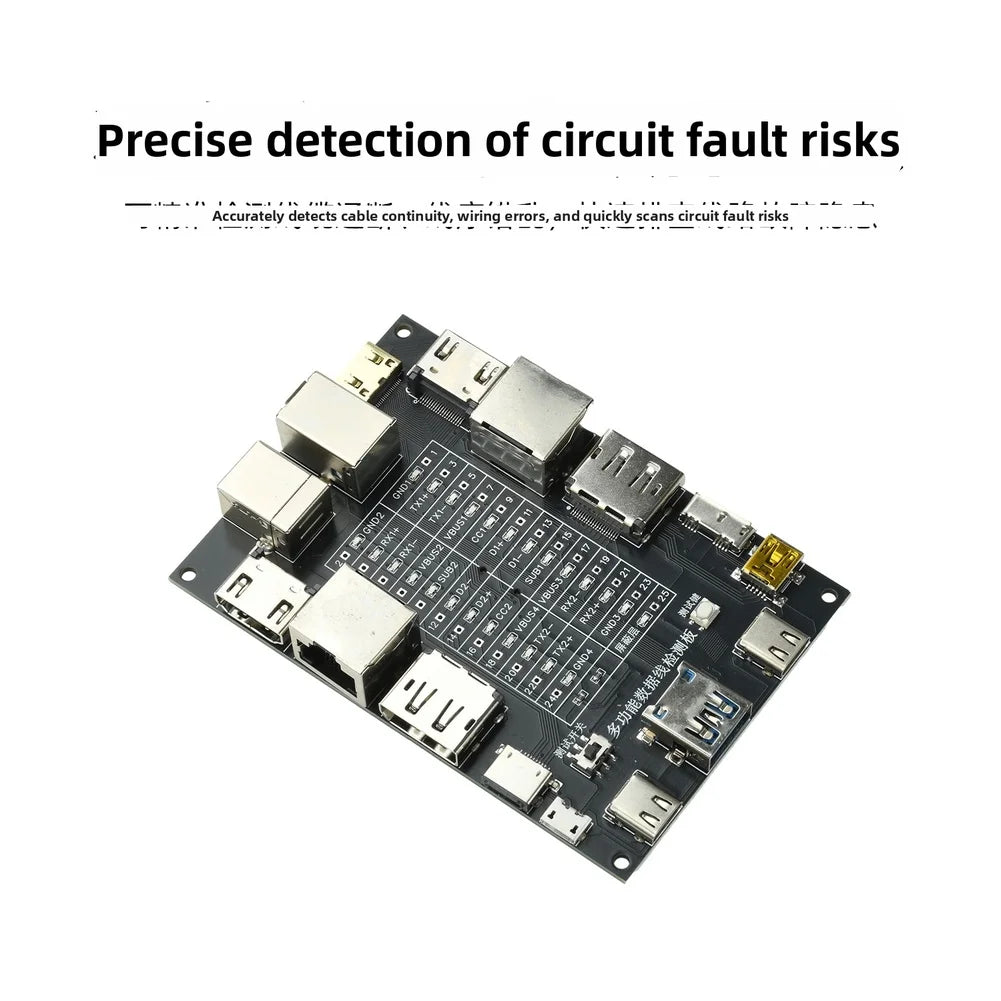 Multi-Purpose Cable Tester – Network, USB & Printer Cable Tester PRIMED