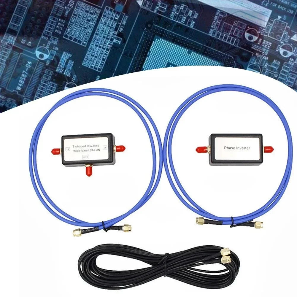 Portable Passive HF/VHF Loop Antenna 10kHz–300MHz SDR Loop Antenna PRIMED