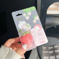 Strawberry Keychain Lip Balm – Color-Changing & Moisturizing