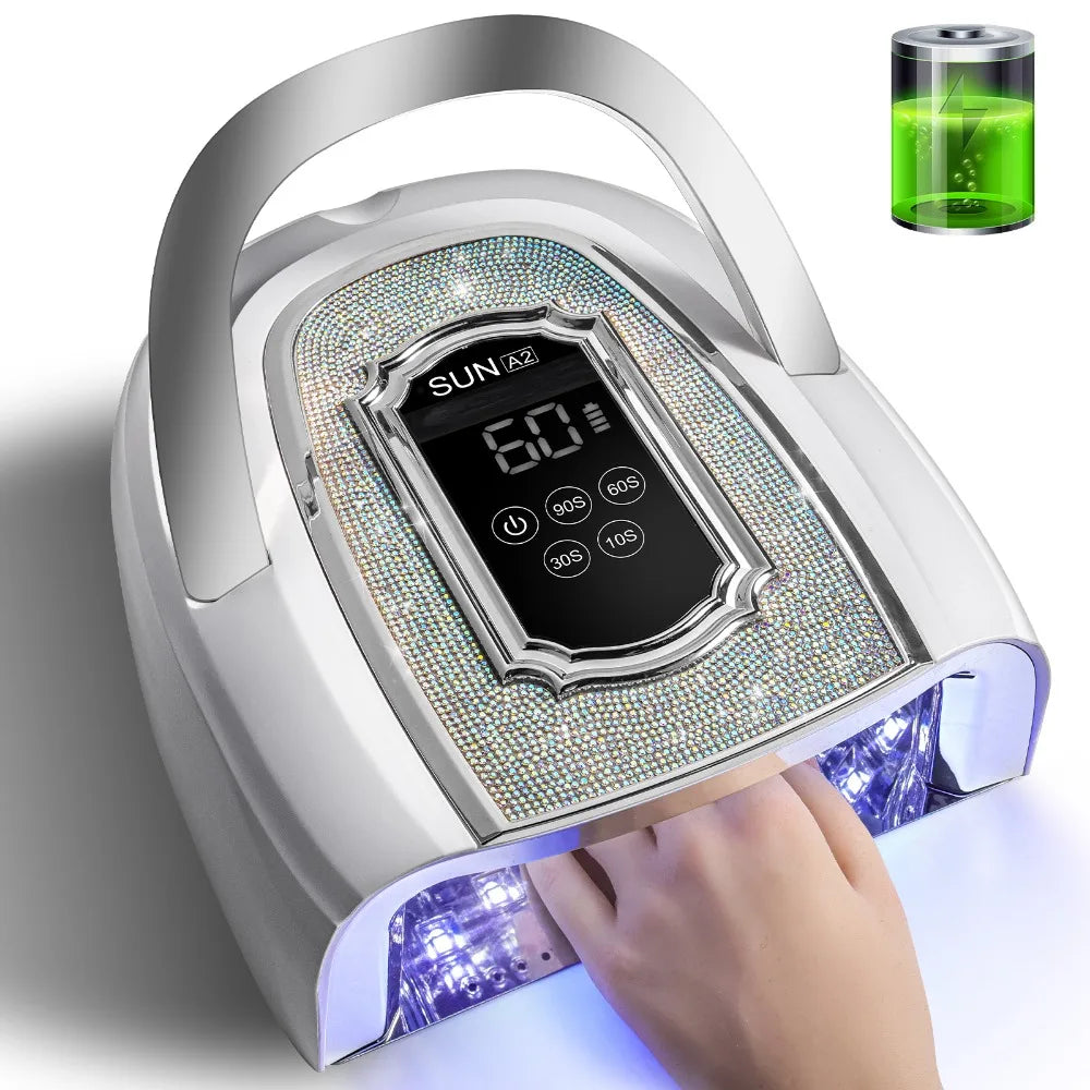 Rechargeable UV LED Nail Lamp 42 LEDs – Gel Nail Dryer