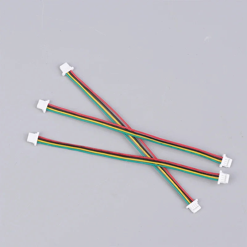 STEMMA QT Qwiic JST SH 4-Pin Cable 10cm | 1/3/5 Pack