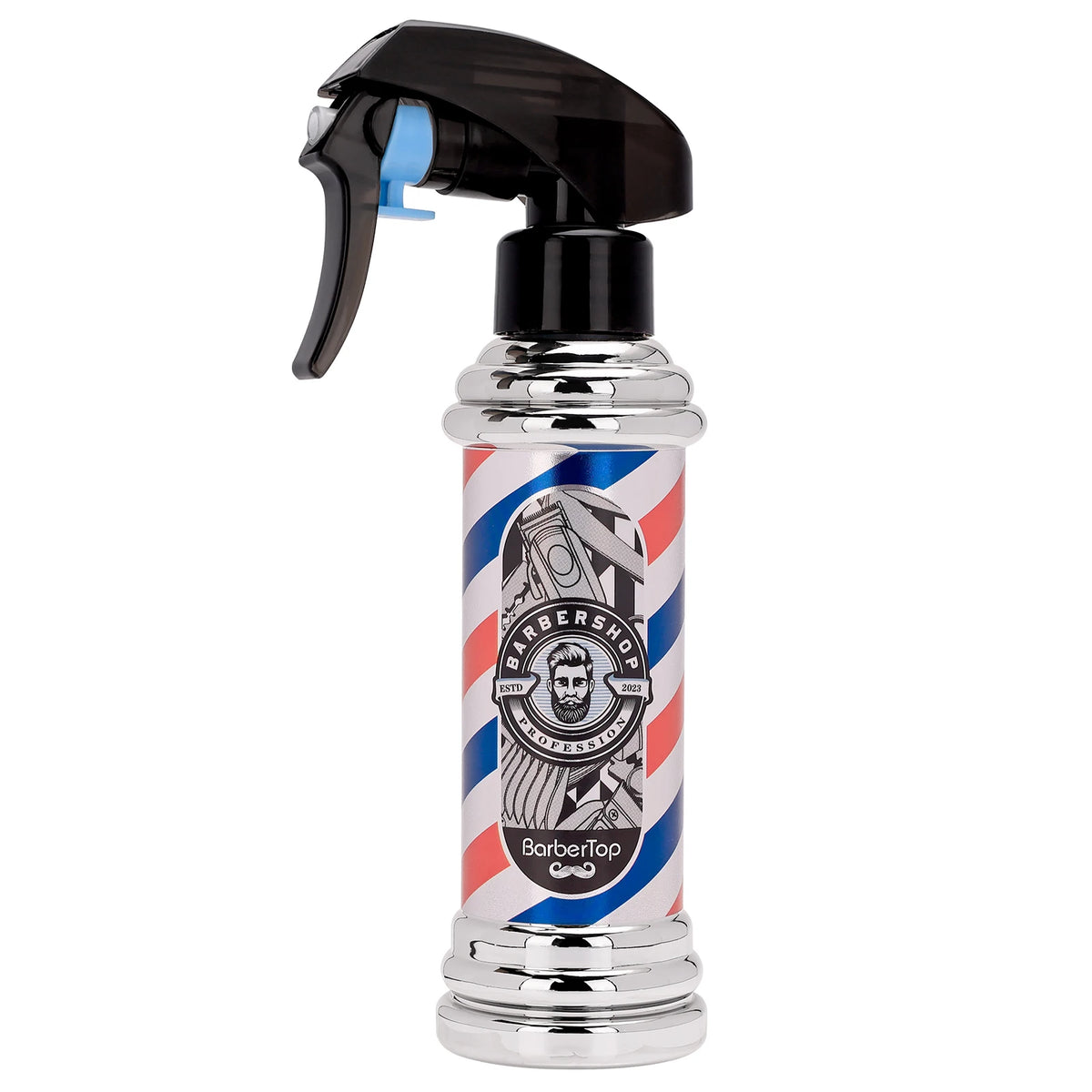 Vintage Barbershop Fine Mist Spray Bottle 200ml | Salon Use