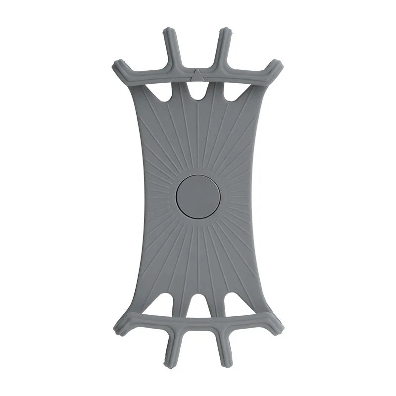 Universal Bike & Motorcycle Phone Holder – All Smartphones Bike Phone Mount PRIMED Grey